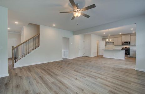 New construction Single-Family house 327 Collier Mill Rd, Lawrenceville, GA 30045 Leighton- photo 11 11