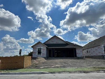 New construction Single-Family house 121 Morgan Meadow Dr, Kyle, TX 78640 Enclave Series - Bermuda- photo 0