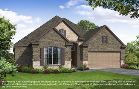 New construction Single-Family house 2031 Bradbury Forest Drive, Spring, TX 77373 - photo 0