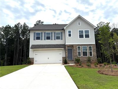 New construction Single-Family house 7216 Eton Ln, Locust Grove, GA 30248 plan Surrey - image