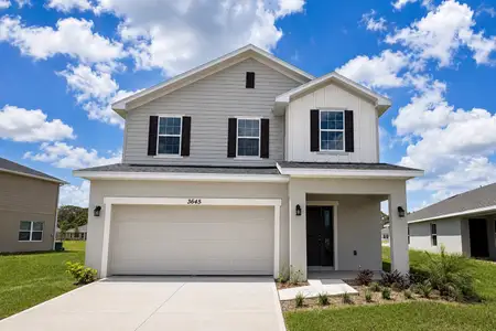 New construction Single-Family house 3645 Briarlynne Wy, St. Cloud, FL 34773 plan 2335 - image