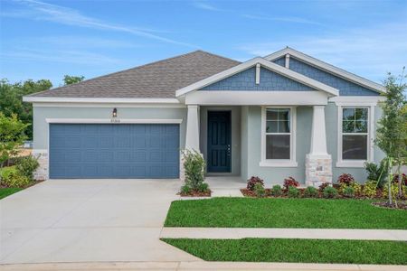 New construction Single-Family house 35103 Tuscan Hill Rd, Dade City, FL 33525 plan Ravenna - image
