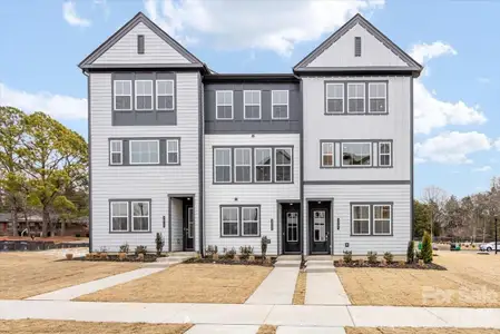 New construction Townhouse house 3005 Circles End, Charlotte, NC 28226 plan Paloma - image