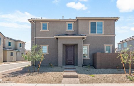 New construction Single-Family house 16507 W Whispering Wind Dr, Surprise, AZ 85387 plan Eldora - image