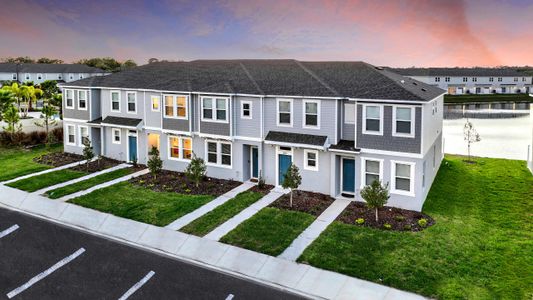 New construction Townhouse house 11636 Glenside Terrace, Palmetto, FL 34221 - photo 0