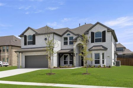 New construction Single-Family house 834 Blue Heron Dr, Forney, TX 75126 Coventry 2F- photo 1 1