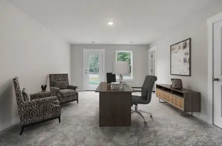New construction Townhouse house 538 Heathwood Wy, Summerville, SC 29486 plan The Balfour - image 9