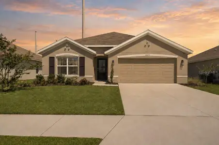 New construction Single-Family house 12273 Mountain Island Trl, Parrish, FL 34219 plan Cali - image