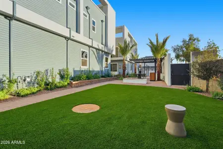 New construction Townhouse house 127 W Holcomb Ln, Phoenix, AZ 85003 - image