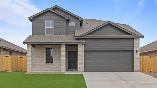 New construction Single-Family house 514 Voyager Ln, Midland, TX 79706 plan Shelby - image