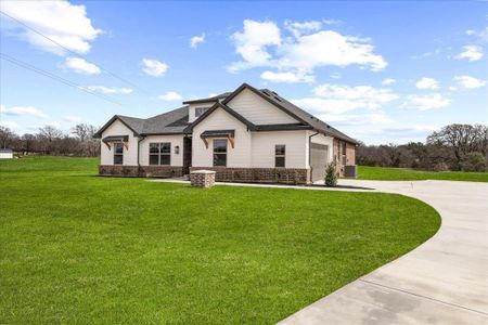 New construction Single-Family house 1045 Leo Ln, Poolville, TX 76487 The Wellington II- photo 0 0