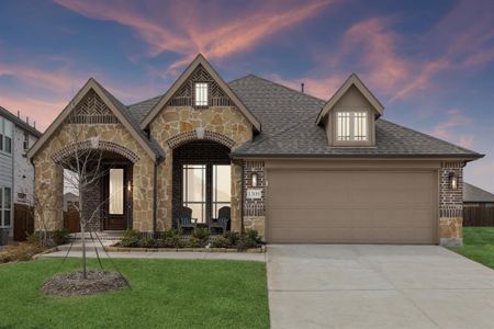 The front porch and arches add so much character and charm!