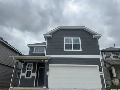New construction Single-Family house 14942 Fischer Gdn, San Antonio, TX 78253 plan The Wisteria - image