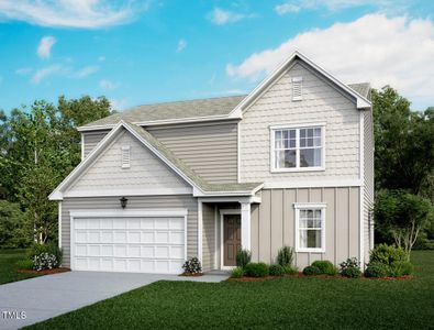 New construction Single-Family house 44 Rolling Banks Dr, Louisburg, NC 27549 Beacon- photo 3 3