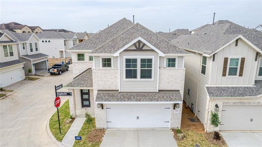 New construction Single-Family house 3403 Knighton Hill Drive, Houston, TX 77025 - photo 0