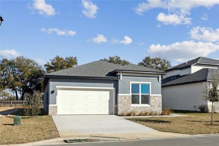 New construction Single-Family house 4449 Nw 37Th Street Rd, Ocala, FL 34482 plan Palomino - image