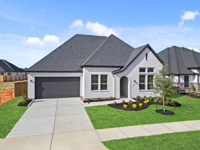 New construction Single-Family house 721 Cross Timbers Trce, Waller, TX 77484 plan Riverwalk Attwater Signature - image