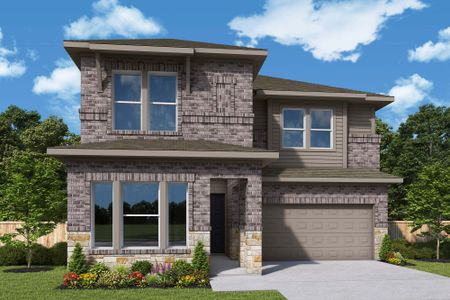 New construction Single-Family house 1914 Barrow Wy, Montgomery, TX 77316 plan The Mesquite - image