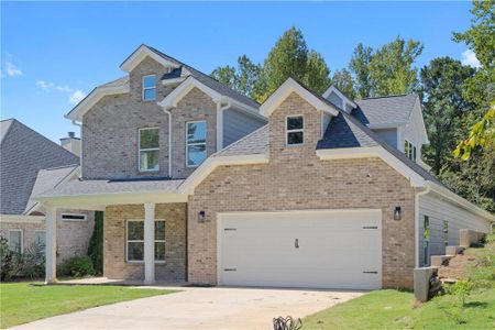 New construction Single-Family house 5678 Eagles Watch, Douglasville, GA 30135 - photo 0