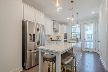 New construction Townhouse house 3693 Allegretto Cir, Atlanta, GA 30339 null- photo 9 9