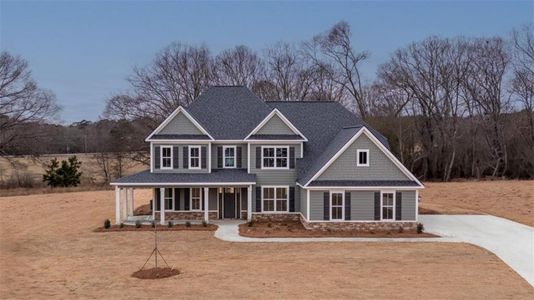 New construction Single-Family house 175 Paislee Park Dr, Fayetteville, GA 30215 Millcreek- photo 0