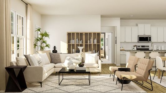 New construction Single-Family house 1005 Lookout Shoals Dr, Fort Mill, SC 29715 plan Castleford - image 8