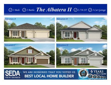 New construction Single-Family house 44 Dawson Creek Way, Saint Augustine, FL 32095 - photo 0