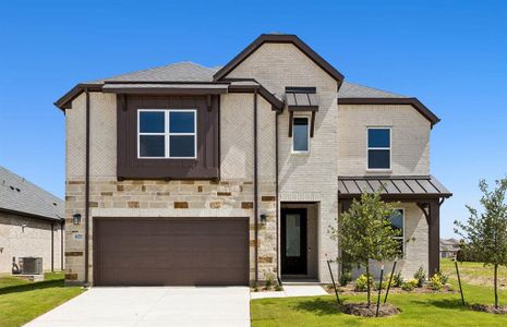 New construction Single-Family house 671 Pistachio Pkwy, Forney, TX 75126 plan Rainier - image