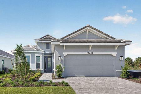 New construction Single-Family house 13605 Sw Alejandro Ct, Port St. Lucie, FL 34987 plan Farnese - image