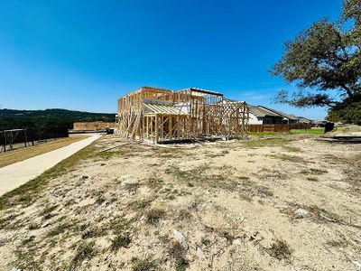 New construction Single-Family house 1670 Headwaters Blvd, Dripping Springs, TX 78620 Huxley- photo 10 10