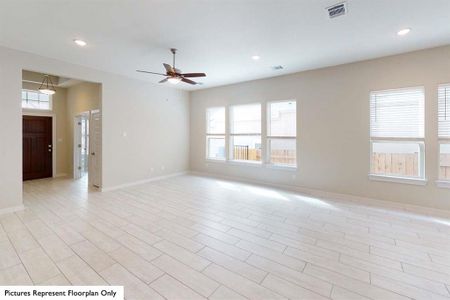 New construction Single-Family house 961 Oak Chase Way Way, Unit 45, Leander, TX 78641 Warner- photo 15 15