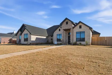 New construction Single-Family house 247 Wild Rye Rd, Abilene, TX 79606 - image