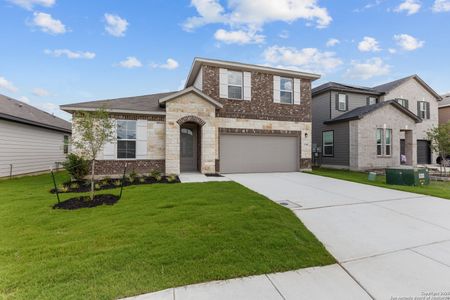 New construction Single-Family house 2717 Rio Primero Rd, Seguin, TX 78155 Berkshire- photo 7 7