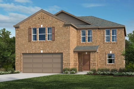 New construction Single-Family house 15204 Garrano Way, Manor, TX 78653 null- photo 0 0