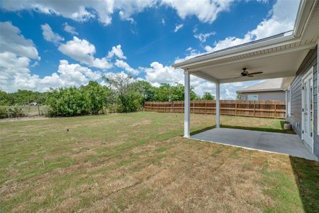 New construction Single-Family house 166 Lost Maples Way, Marion, TX 78124 Jackson- photo 23 23