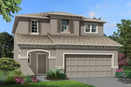 New construction Single-Family house 5950 Newberry Pines Ave, Wesley Chapel, FL 33545 null- photo 3 3