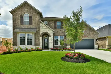 New construction Single-Family house 3209 Hickory Haven Lane, Conroe, TX 77385 - photo 0