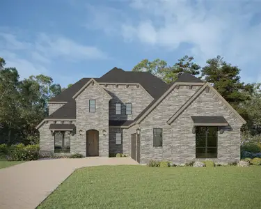 New construction Single-Family house 1305 Naples Ct, Keller, TX 76248 plan 1643 - image
