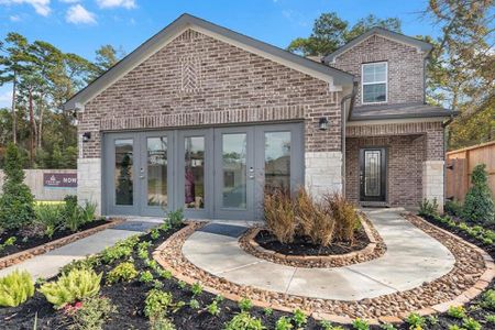 New construction Single-Family house 7822 Alset Dr, Magnolia, TX 77354 WHITNEY- photo 0 0