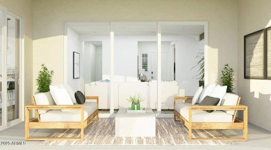 New construction Single-Family house 23035 E Alyssa Rd, Queen Creek, AZ 85142 plan Evolution Plan 5582 - image