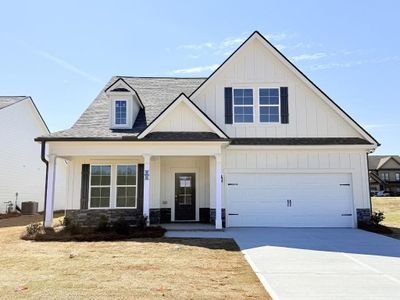 New construction Single-Family house 71 Cochin Dr, Statham, GA 30666 plan The Azalea - image