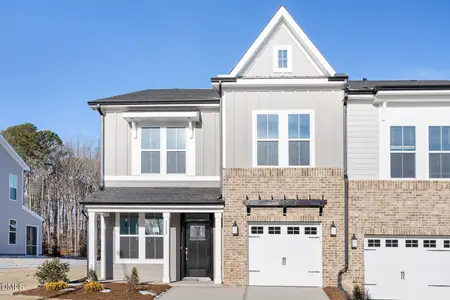 New construction Townhouse house 1113 Bell Heather Rd, Unit 6, Durham, NC 27703 - image