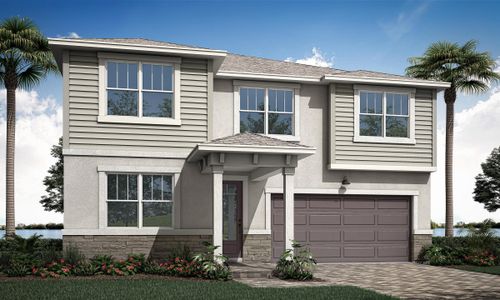 New construction Single-Family house 14532 Sw Urbane Wy, Port St. Lucie, FL 34987 - image