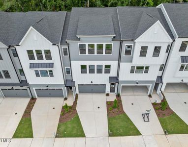 New construction Townhouse house 4505 Mint Leaf Ln, Raleigh, NC 27612 null- photo 1 1