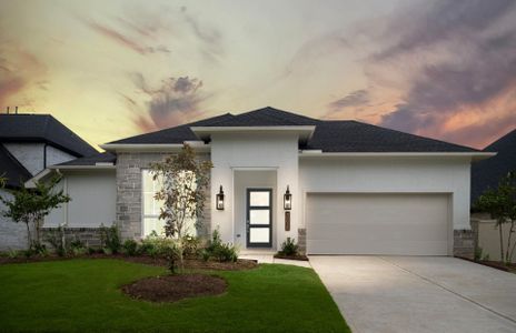 New construction Single-Family house 40028 Belted Kingfisher Ct, Magnolia, TX 77354 plan Plan 2909AU - image