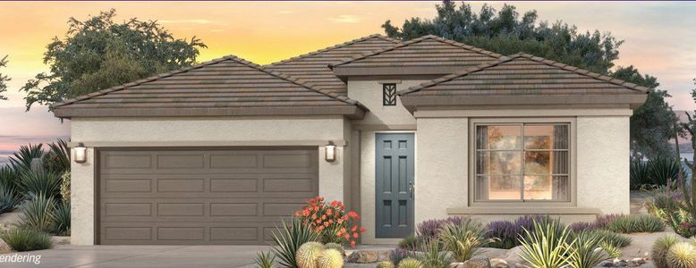 New construction Single-Family house 5648 W Posse Dr, Eloy, AZ 85131 plan Mandara - image