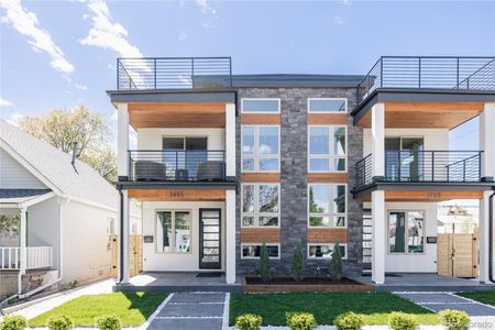 New construction Single-Family house 3865 N Kalamath Street, Denver, CO 80211 - photo 0