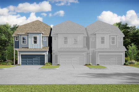New construction Single-Family house 13105 Mundet Dr, Houston, TX 77047 plan Frances - image