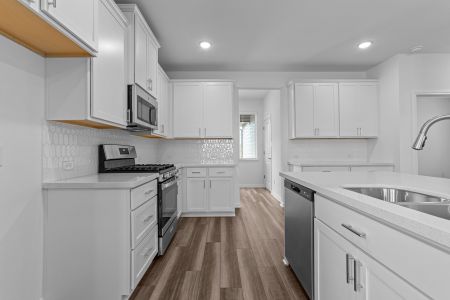 New construction Single-Family house 3004 Vanderscile Rd, Hutto, TX 78634 Walton- photo 5 5