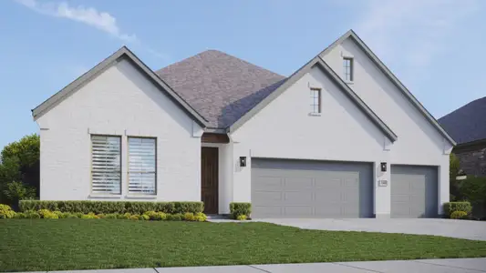 New construction Single-Family house 1108 Sunbeam Cv, Anna, TX 75409 plan Vanderbilt - image